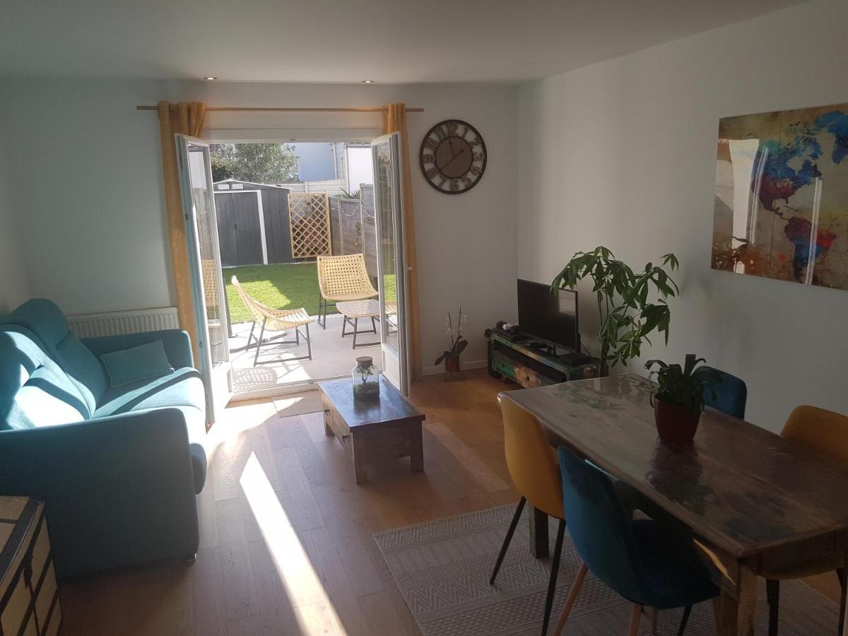 Maison Proche Ocean Et Commerces Au Calme Préfailles Exterior foto